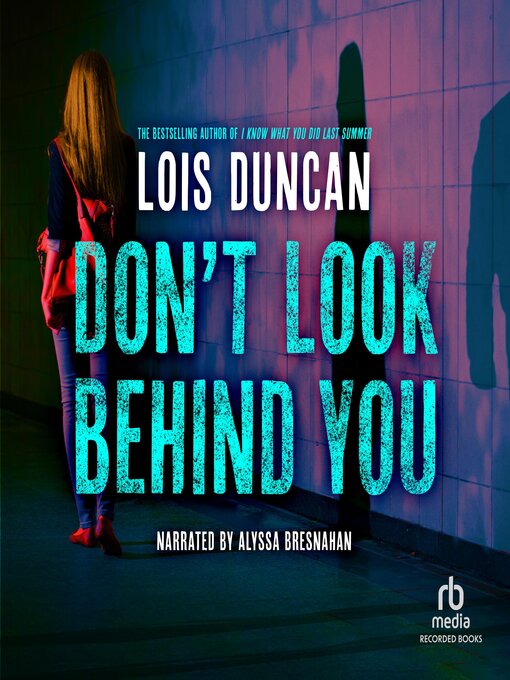 Title details for Don't Look Behind You by Lois Duncan - Available